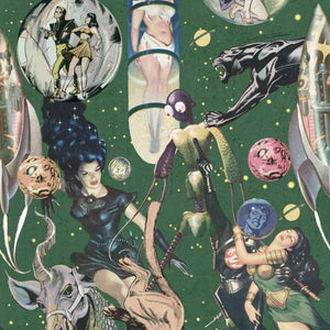 Sci-Fi Comics Wallpaper