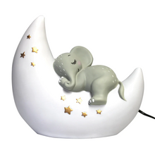 Load image into Gallery viewer, Sleepy Elephant Lamp