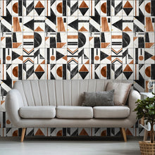 Load image into Gallery viewer, Soho Copper Wallpaper