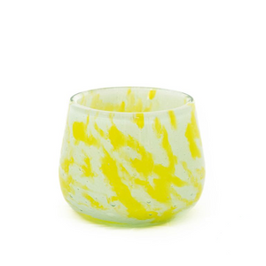 Handblown Glass Vase | Sunshine