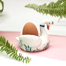 Load image into Gallery viewer, Swan Egg Cup