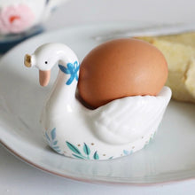 Load image into Gallery viewer, Swan Egg Cup