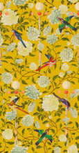 Load image into Gallery viewer, The Garden of Immortality Mustard Wallpaper