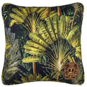 Traveller's Palm Cushion