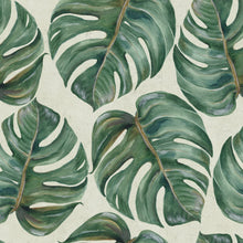 Load image into Gallery viewer, Tropical Leaf Wallpaper