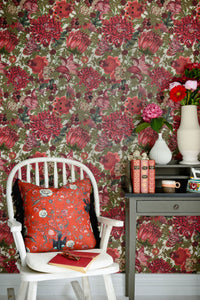 The Flowering Wallpaper