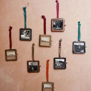 Tiny Brass Hanging Kiko Frame