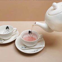 Load image into Gallery viewer, Undressed Teaset