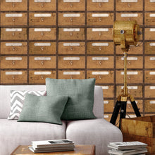 Load image into Gallery viewer, Vintage Pharmacy Wallpaper