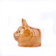Load image into Gallery viewer, Ginger Cat Face Egg Cup