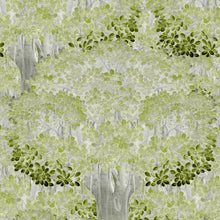 Load image into Gallery viewer, Savage Leaves Green Wallpaper