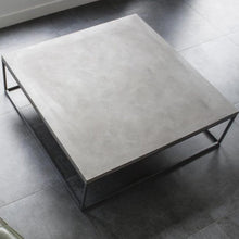 Load image into Gallery viewer, Perspective Square Concrete Coffee Table