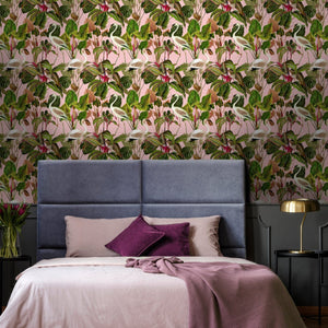 Beverly Hills Pink Wallpaper