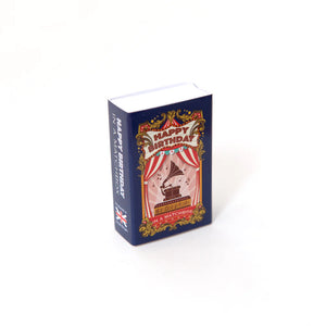 Matchbox Miniature Keepsake | Happy Birthday Music Box