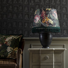Load image into Gallery viewer, Fringed Lampshade | Blossomy