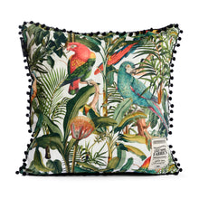 Load image into Gallery viewer, Parrots of Brazil Cushion