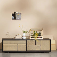 Load image into Gallery viewer, Air Low Sideboard Black