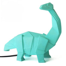 Load image into Gallery viewer, Dinosaur Lamp | Green Brachiosaurus
