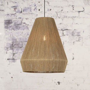 Iguazu Jute Large Pendant