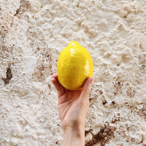 Ceramic Lemon