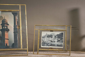Brass Standing Photo Frame