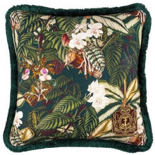 Load image into Gallery viewer, Orchid Bloom Cushion