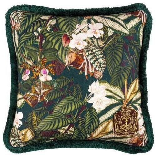 Orchid Bloom Cushion