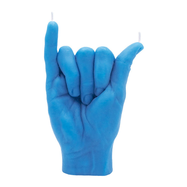 Shaka Candle | Blue