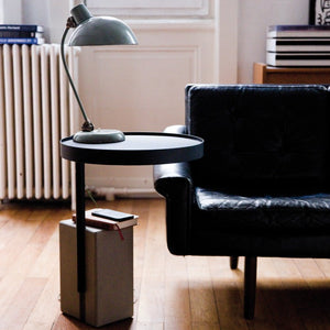 Twist Concrete Side Table
