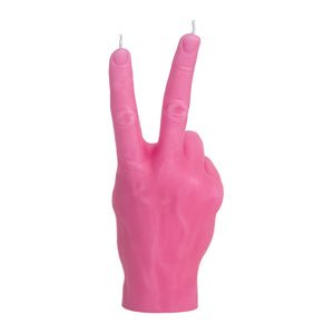 Peace Candle Hand