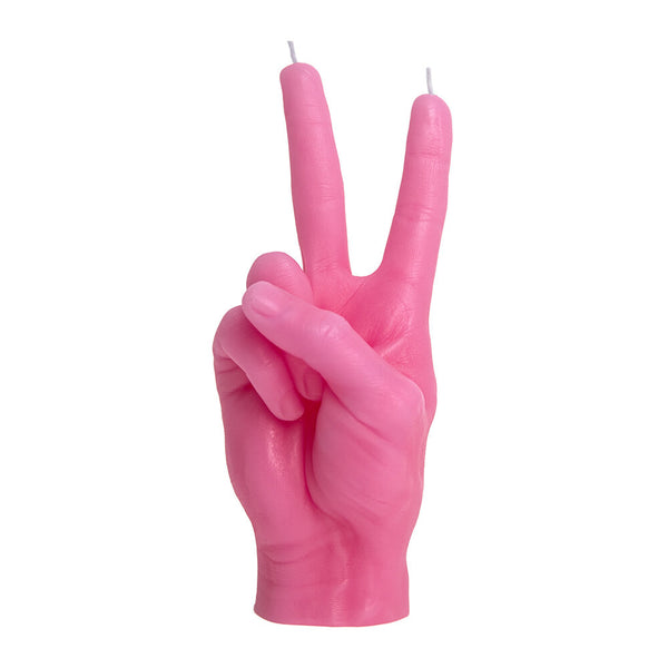 Peace Candle Hand