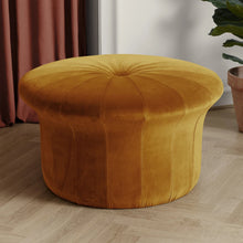 Load image into Gallery viewer, Grace Pouffe Amber