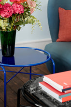 Load image into Gallery viewer, Secant Circle Coffee Table Cobalt Blue